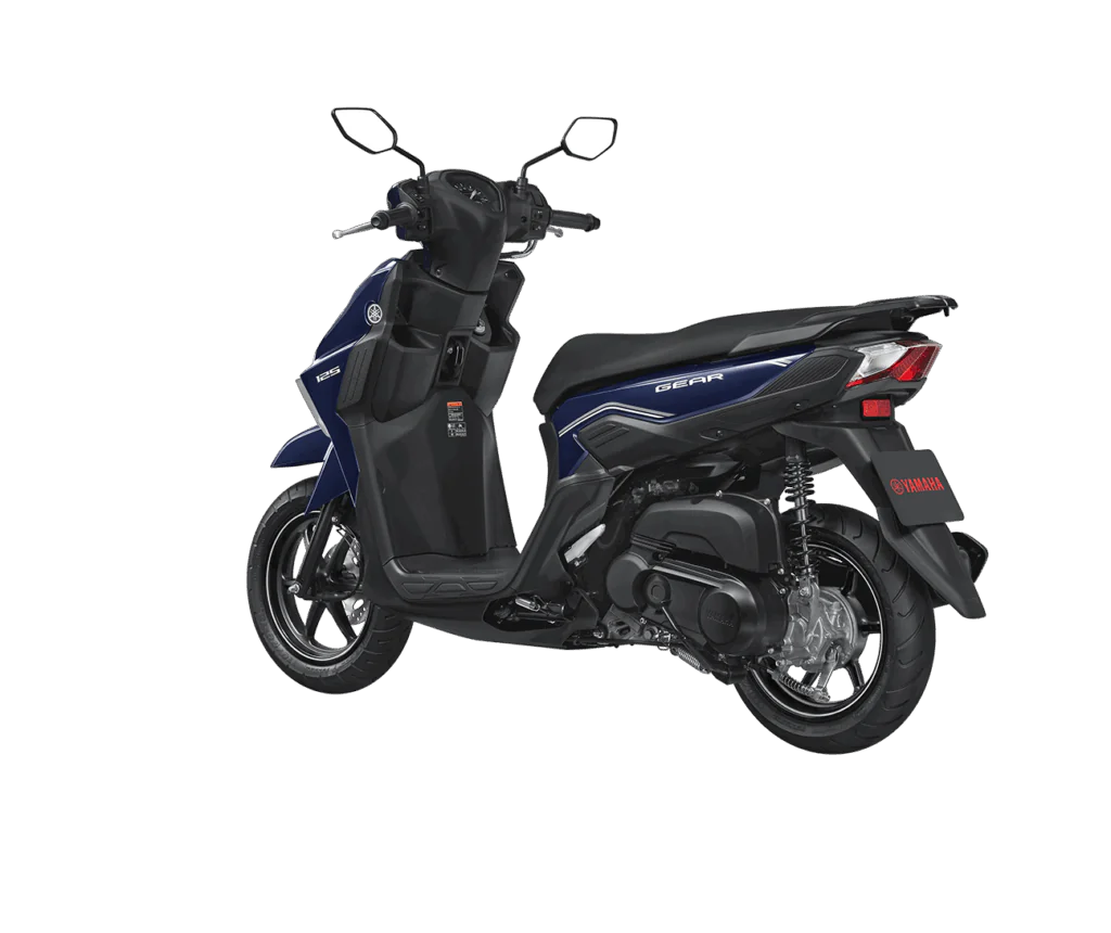 Yamaha GEAR 125 Hybrid phiên bản tiêu chuẩn XANH TRẮNG