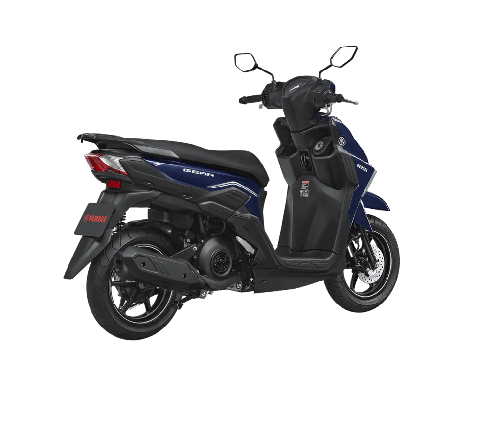 Yamaha GEAR 125 Hybrid phiên bản tiêu chuẩn XANH TRẮNG