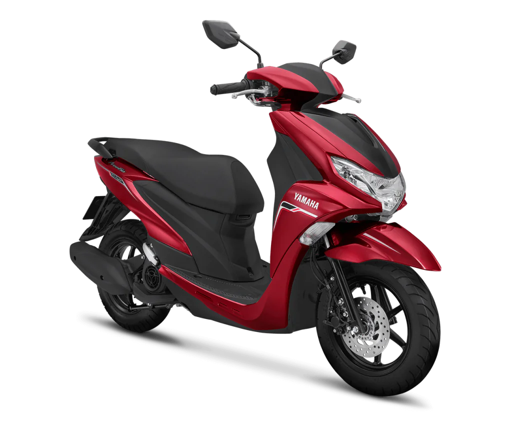 Yamaha Freego bản tiêu chuẩn ĐỎ