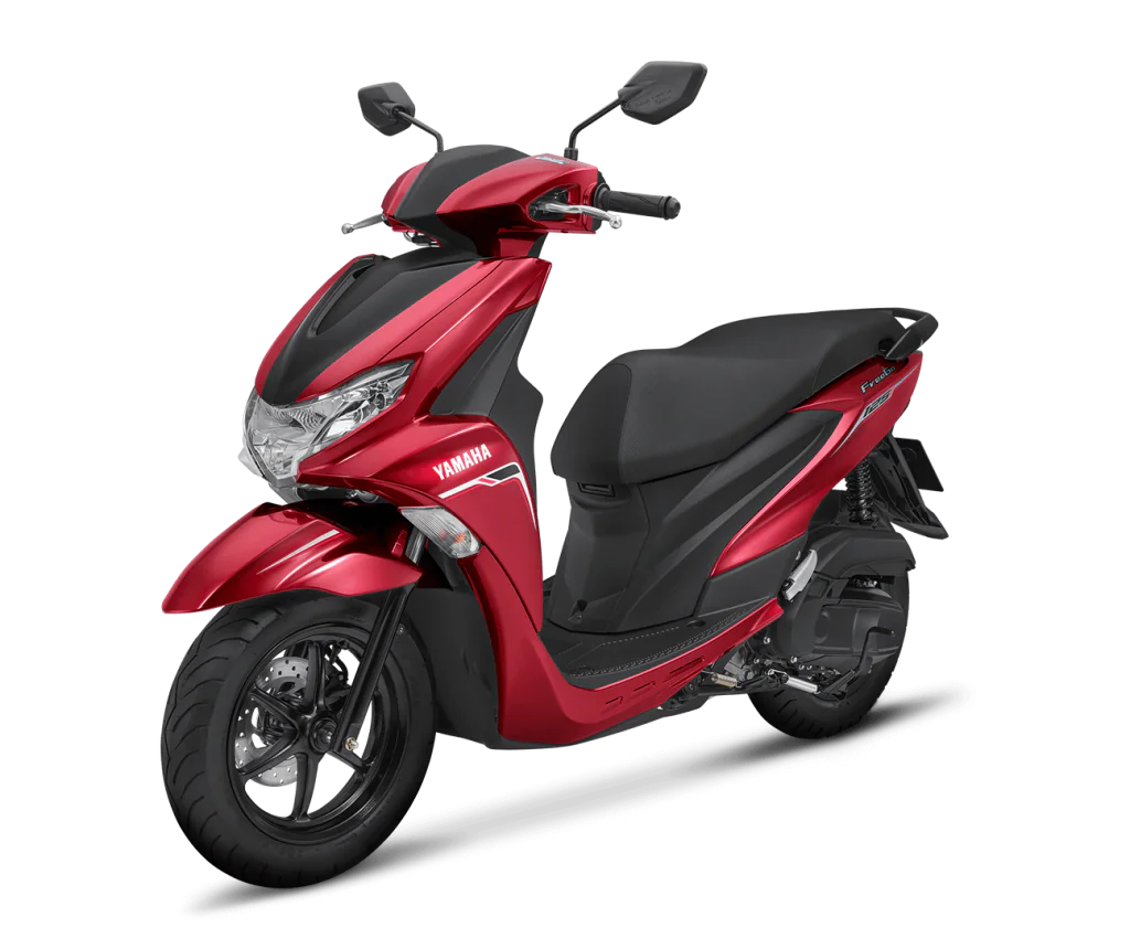 Yamaha Freego bản tiêu chuẩn ĐỎ