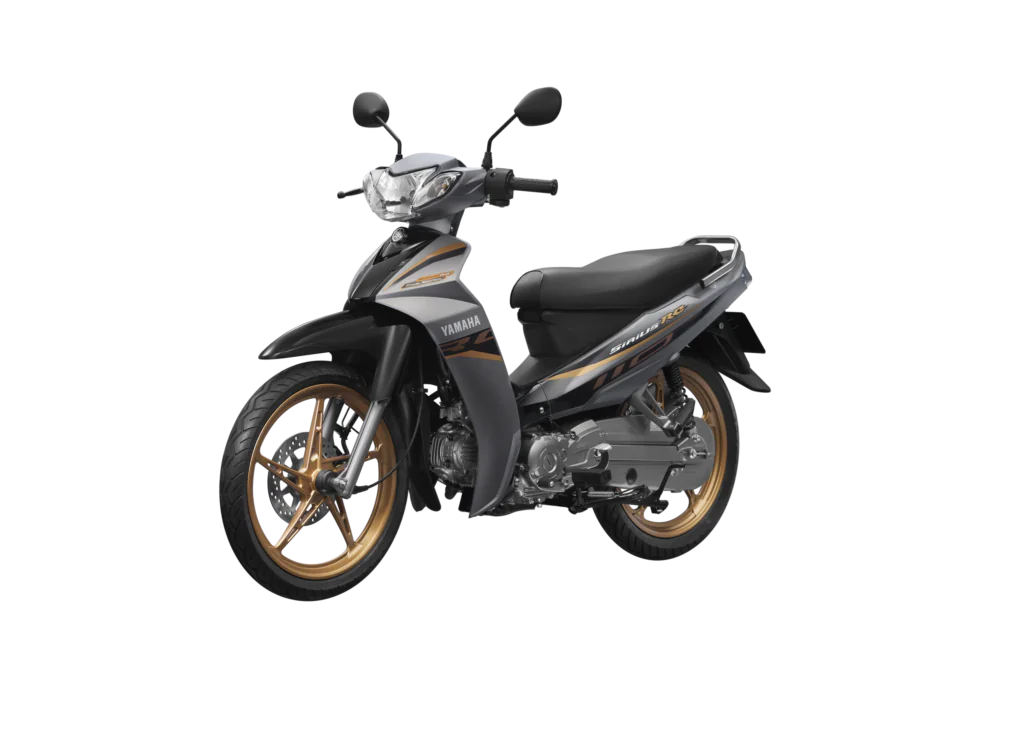 Yamaha Sirius RC MÂM 2025 VÀNG XÁM ĐEN
