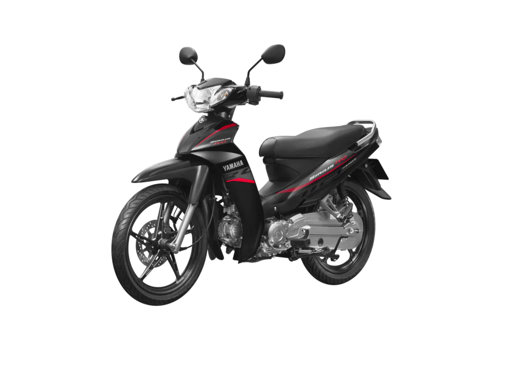 Yamaha Sirius RC MÂM 2025 ĐEN ĐỎ