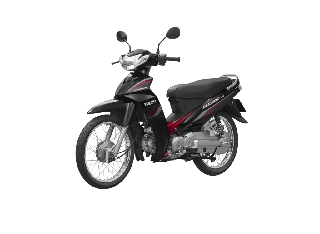 Yamaha SIRIUS ĐÙM 2025 ĐEN ĐỎ BÓNG