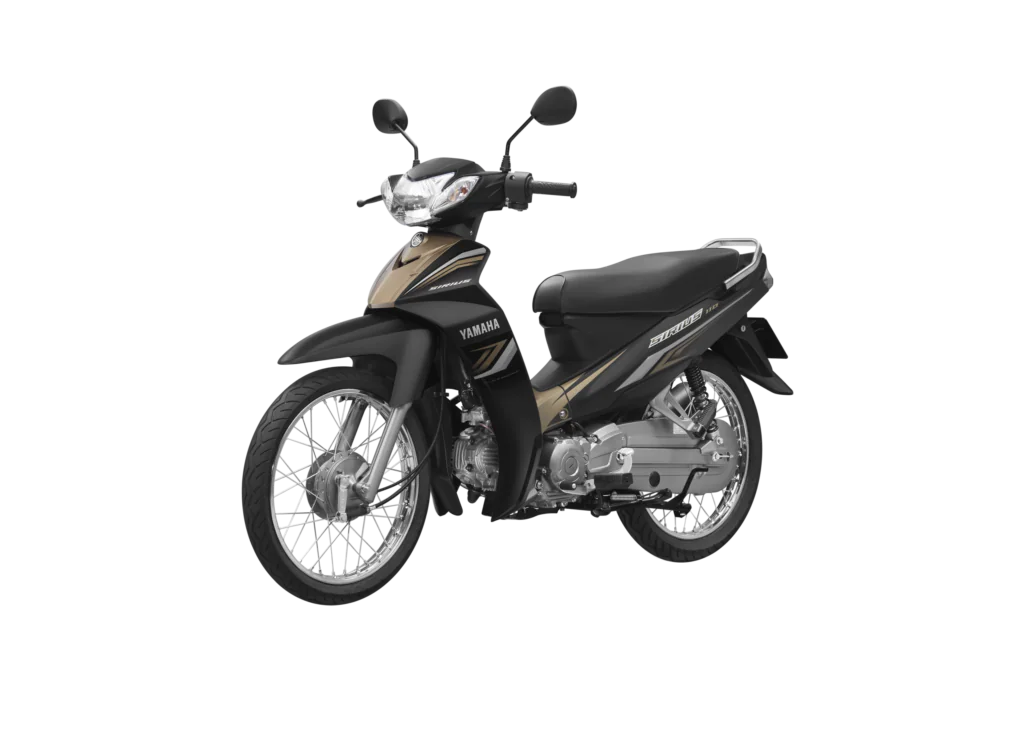 Yamaha SIRIUS ĐÙM 2025 ĐEN VÀNG ĐỒNG NHÁM