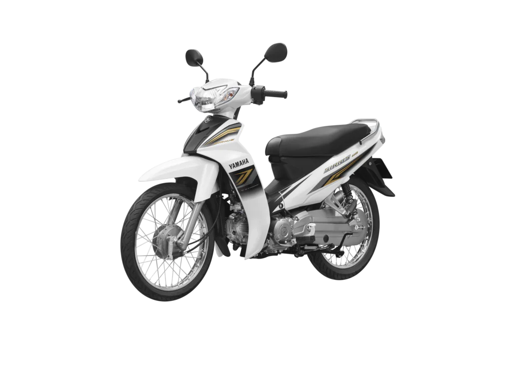 Yamaha SIRIUS ĐÙM 2025 TRẮNG BÓNG