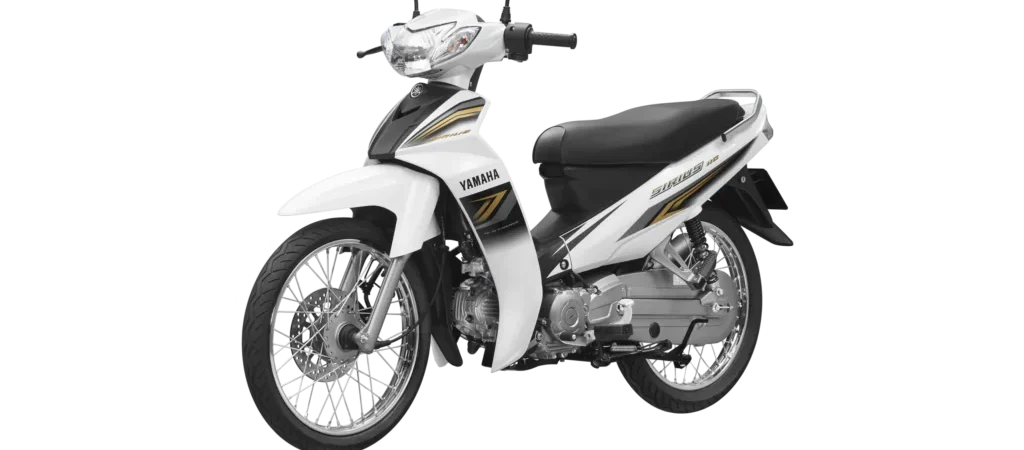 Yamaha Sirius phiên bản phanh đĩa màu mới 2025