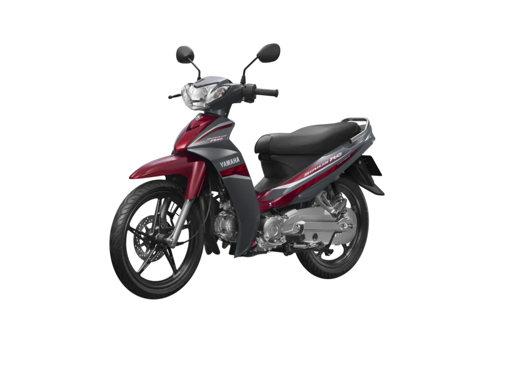 Yamaha Sirius RC MÂM 2025 XÁM ĐỎ