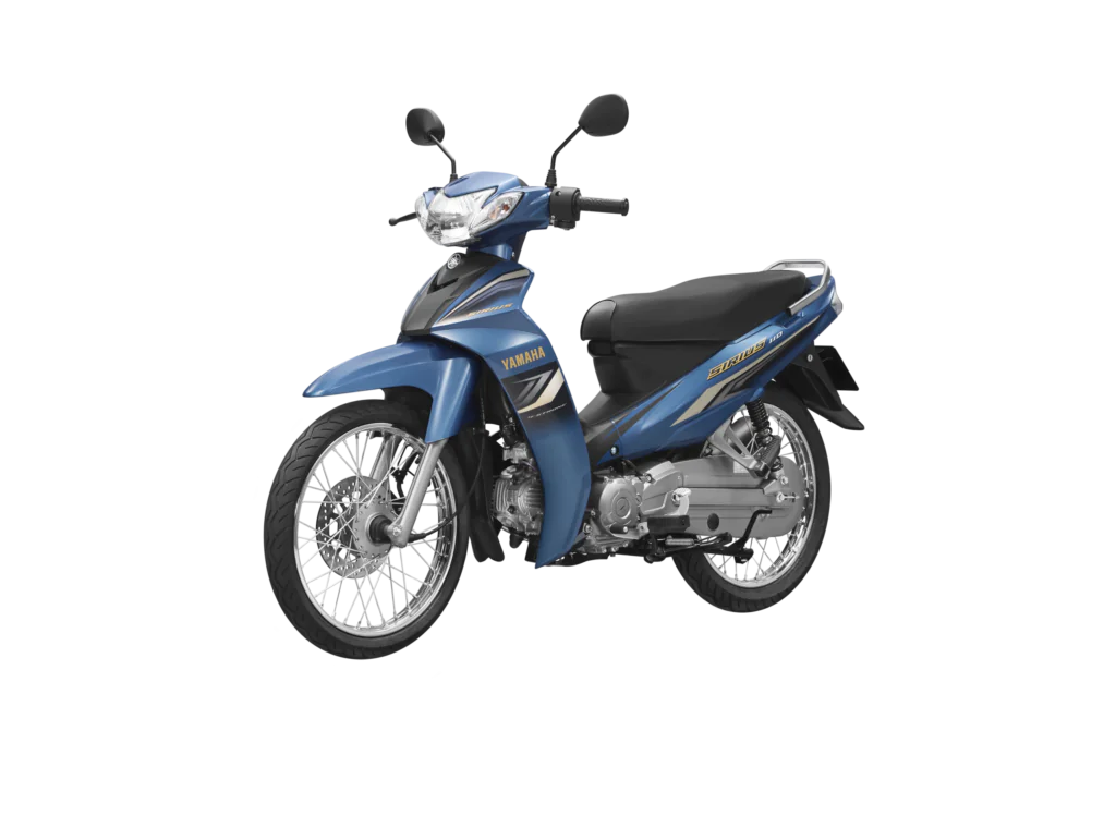 Yamaha Sirius phiên bản phanh đĩa màu mới 2025 XANH BÓNG