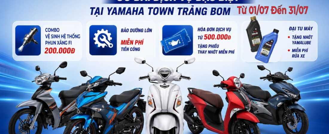 CHĂM XE KHỎE – NHẬN QUÀ MÊ