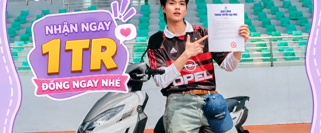 2K8 ƠI, TRÚNG TUYỂN RỒI THÌ… NHỚ GHÉ YAMAHA AN PHÚ NHẬN QUÀ NHA! 💜🎓