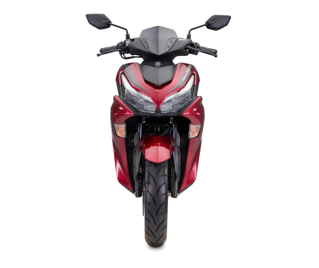 Yamaha NVX 155 VVA ABS ĐỎ XÁM