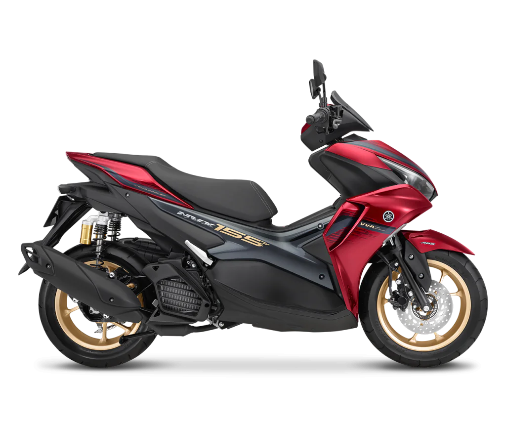 Yamaha NVX 155 VVA ABS ĐỎ XÁM