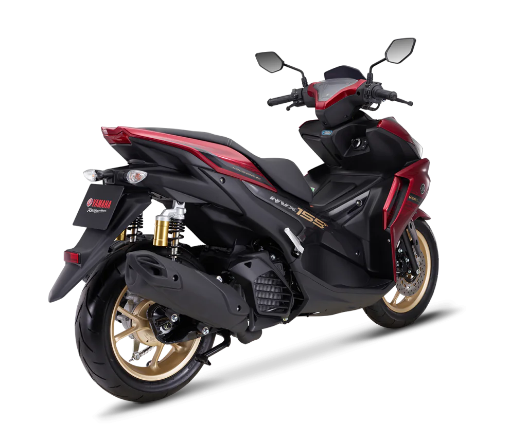 Yamaha NVX 155 VVA ABS ĐỎ XÁM