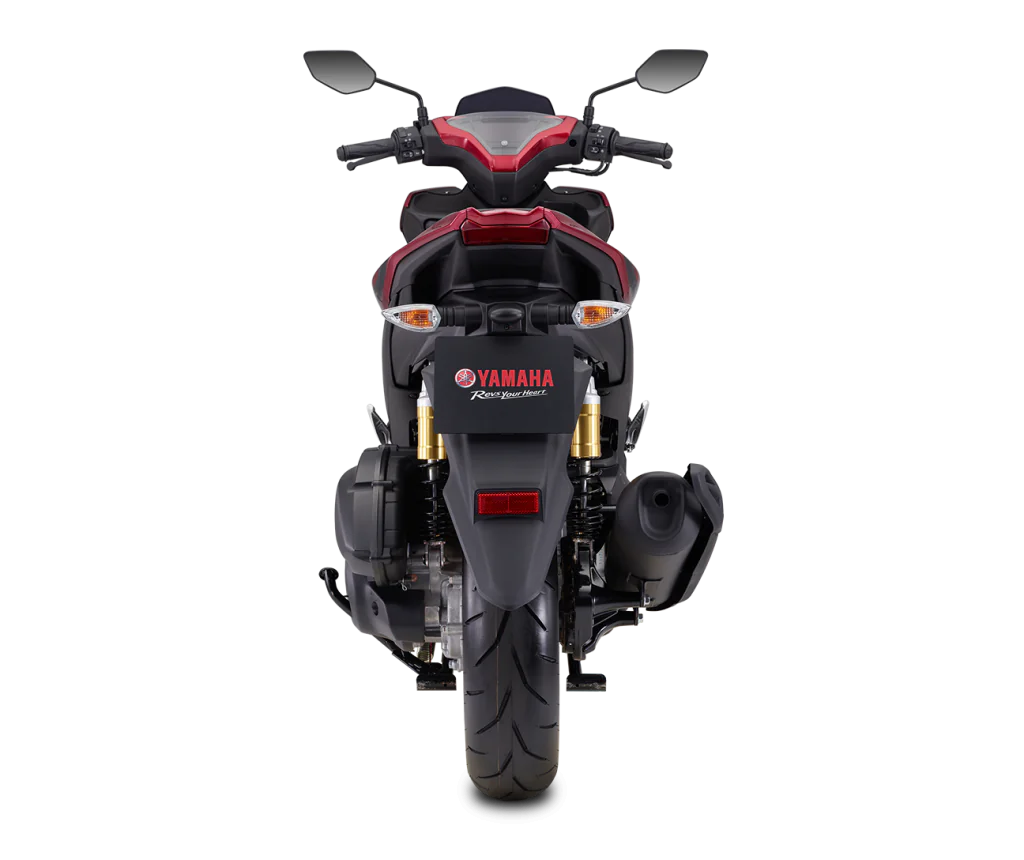 Yamaha NVX 155 VVA ABS ĐỎ XÁM
