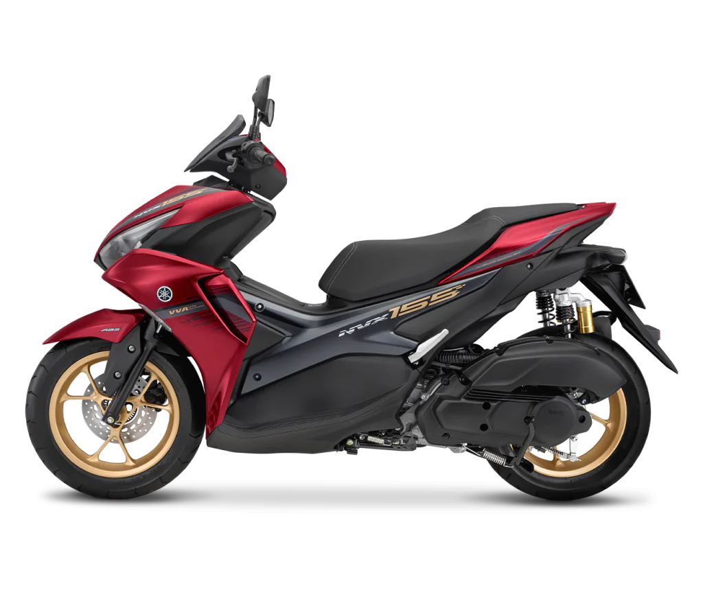 Yamaha NVX 155 VVA ABS ĐỎ XÁM