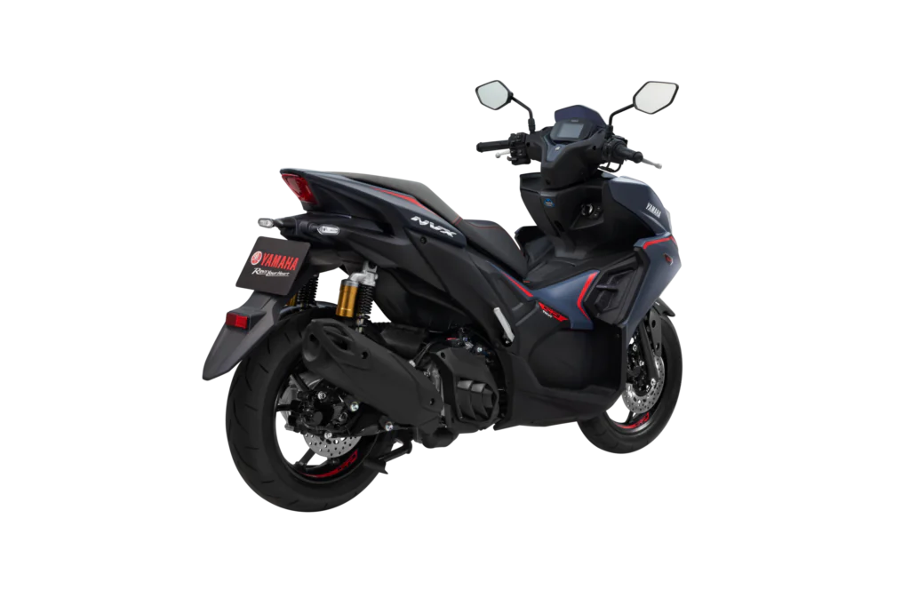 Yamaha NVX 155 phiên bản thể thao SP 2025 XÁM ĐEN