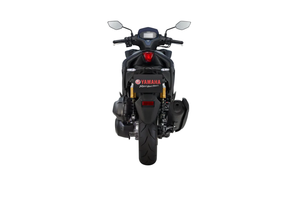 Yamaha NVX 155 phiên bản thể thao SP 2025 XÁM ĐEN