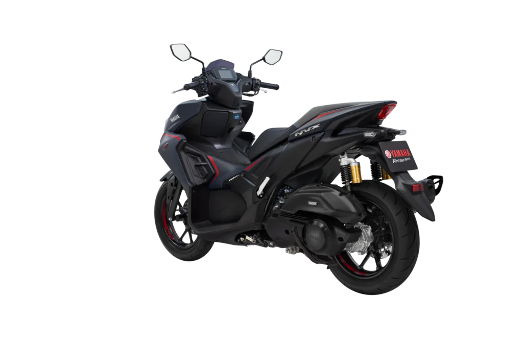 Yamaha NVX 155 phiên bản thể thao SP 2025 XÁM ĐEN