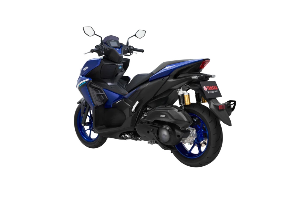 Yamaha NVX 155 phiên bản GP 2025 XANH ĐEN