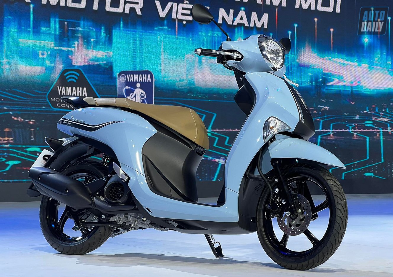 Yamaha Janus phiên bản tiêu chuẩn 2022 XANH DƯƠNG