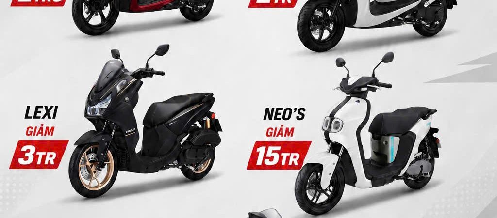 📰 YAMAHA AN PHÚ TUNG ƯU ĐÃI LỚN THÁNG 6 – GIẢM GIÁ ĐẾN 15 TRIỆU ĐỒNG