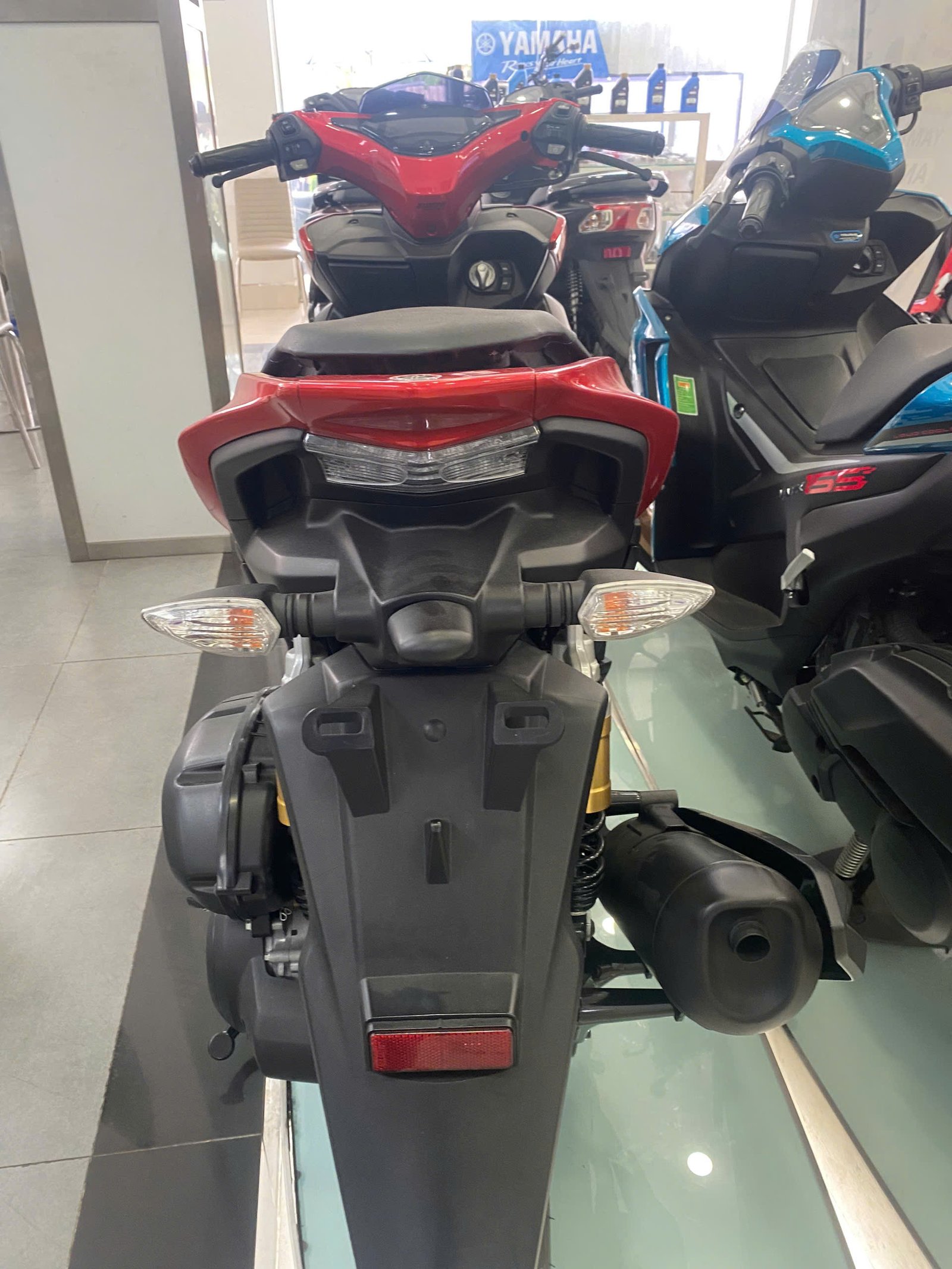 Yamaha NVX 155 V1 ABS ĐỎ