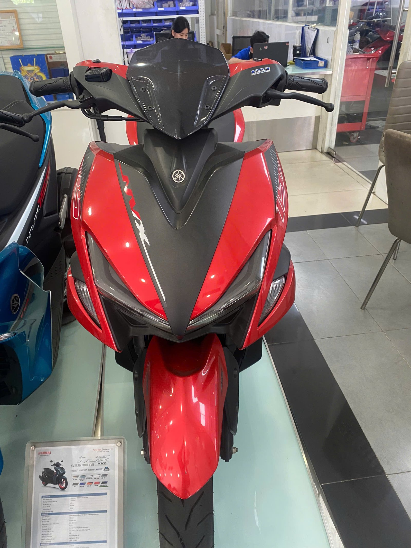 Yamaha NVX 155 V1 ABS ĐỎ