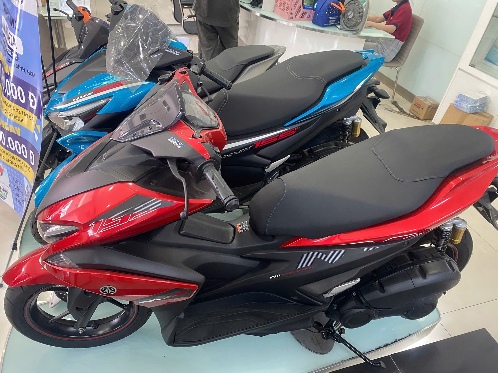 Yamaha NVX 155 V1 ABS ĐỎ