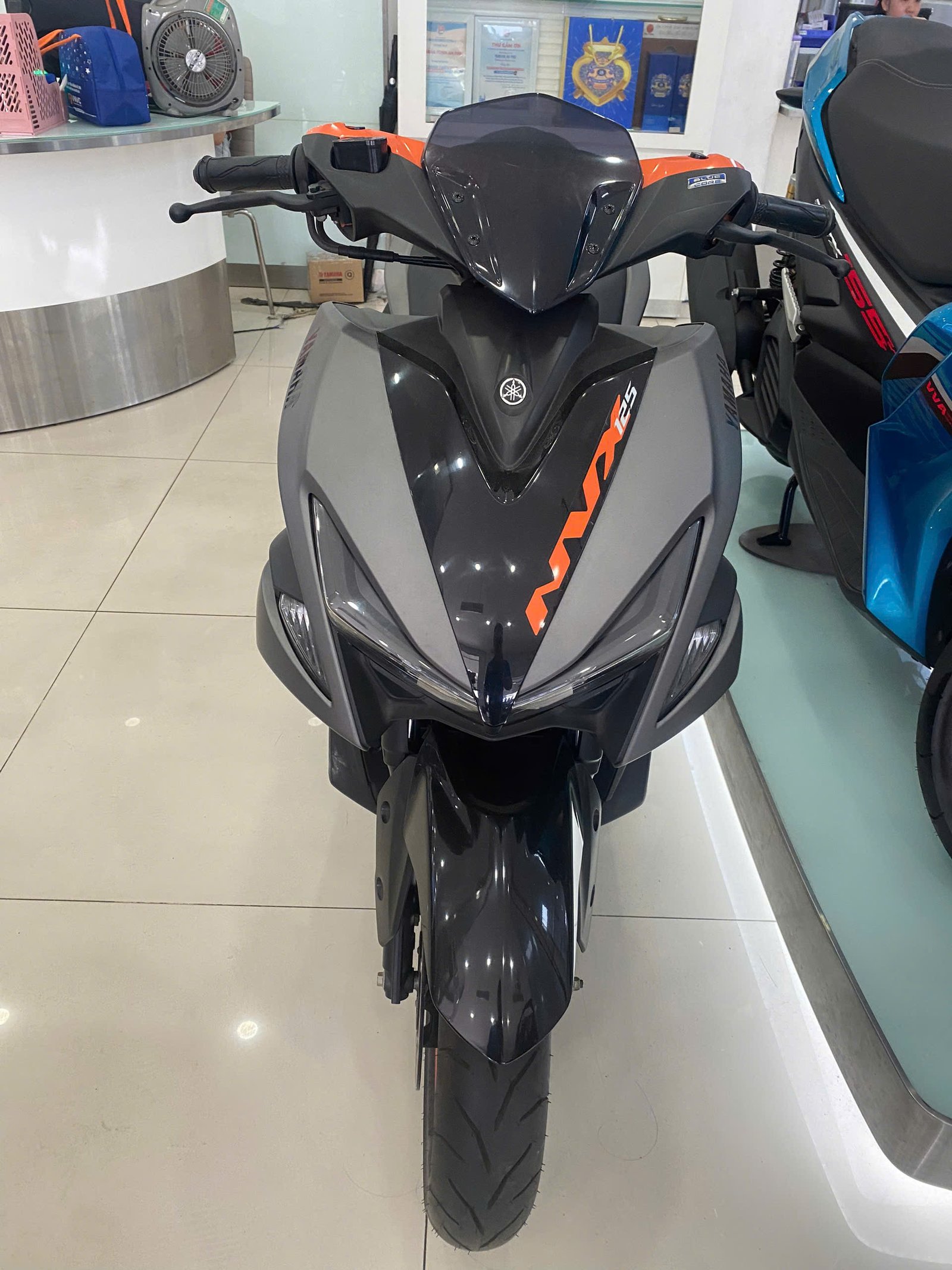 Yamaha NVX 125 CAM XÁM