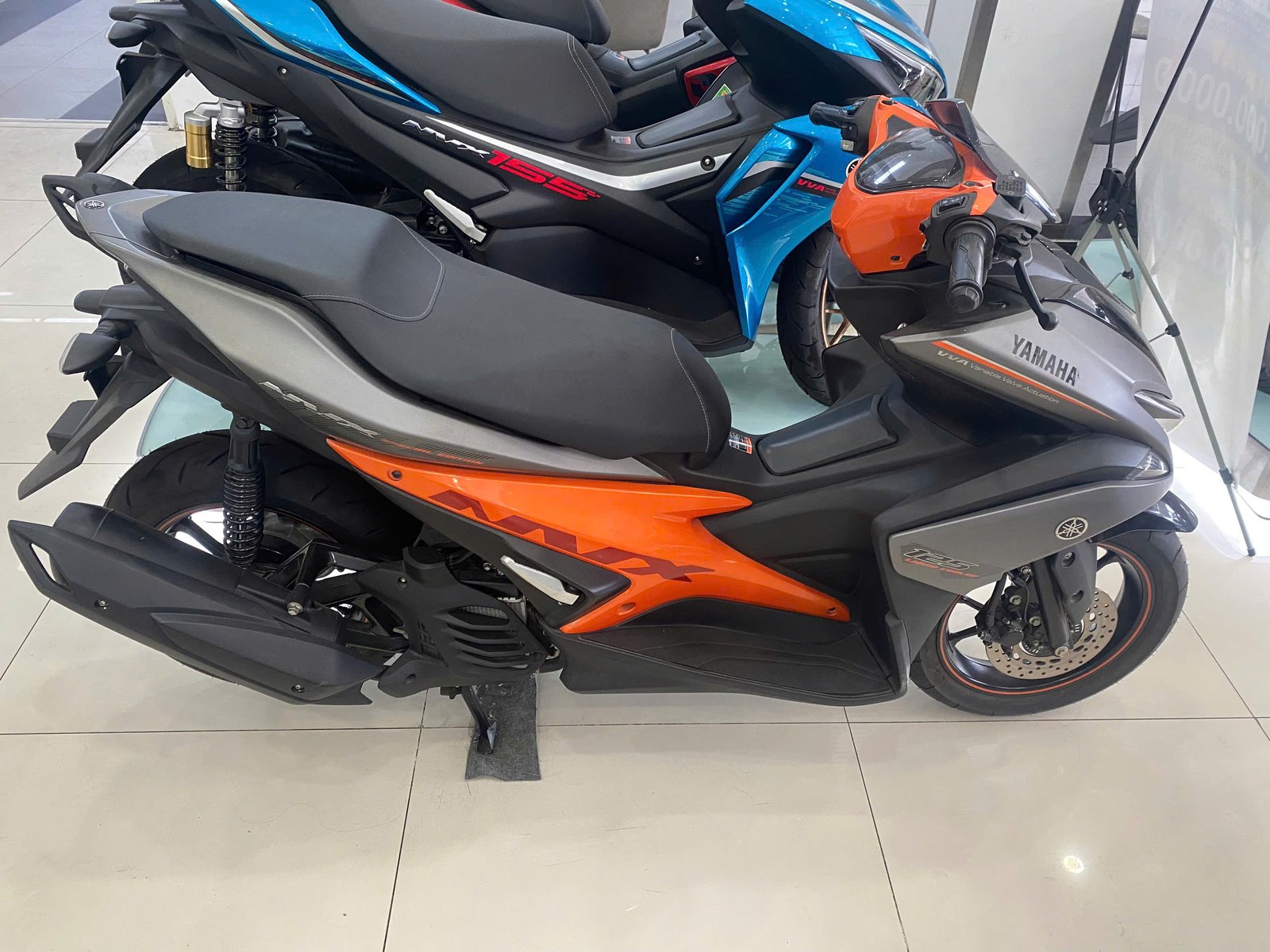 Yamaha NVX 125 CAM XÁM