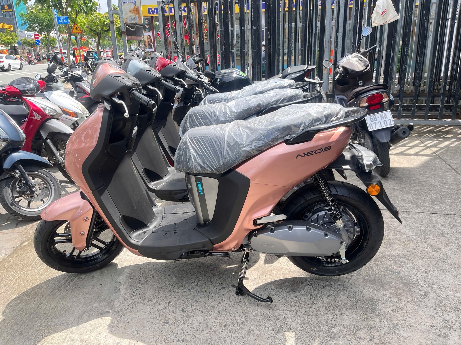 YAMAHA NEO’S 2026 – MÀU MỚI CẬP BẾN, ƯU ĐÃI KHỦNG ĐẾN 15 TRIỆU ĐỒNG!